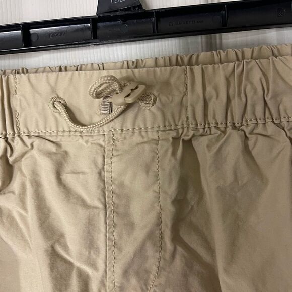 2 pairs of Gap joggers blue and khaki parachute pants size 8 - Picture 9 of 11